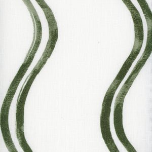Double Wave Stripe - Forest