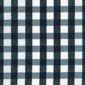 Painted Gingham - Indigo