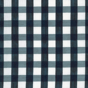 Load image into Gallery viewer, Painted Gingham - Indigo
