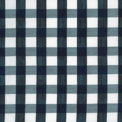 Load image into Gallery viewer, Painted Gingham - Indigo
