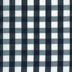 Load image into Gallery viewer, Painted Gingham - Indigo
