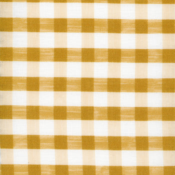 Load image into Gallery viewer, Painted Gingham - Marigold
