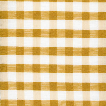 Load image into Gallery viewer, Painted Gingham - Marigold
