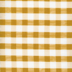 Painted Gingham - Marigold