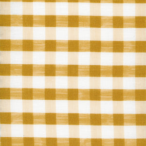 Painted Gingham - Marigold