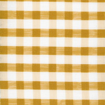 Load image into Gallery viewer, Painted Gingham - Marigold
