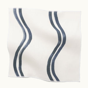 Double Wave Stripe - Indigo