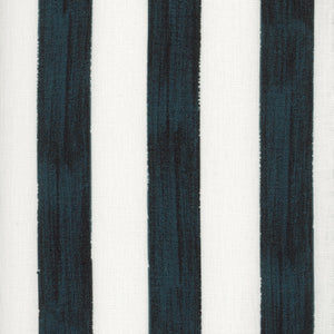 Painted Medium Stripe - Indigo