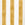 Painted Medium Stripe - Marigold