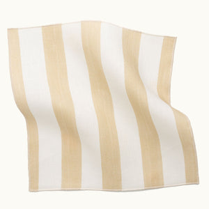 Painted Medium Stripe - Caramel