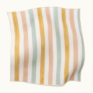 Painted Stripe - Seaspray, Blossom & Marigold