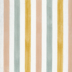 Load image into Gallery viewer, Painted Stripe - Sea Spray, Clay, Marigold
