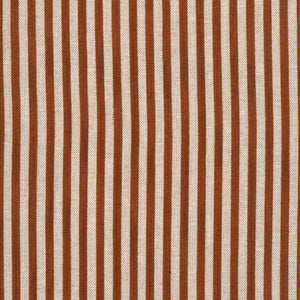 Painted Pin Stripe - Cedar