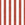 Hand-Painted Medium Stripe - Sangria