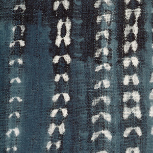 Shibori Tracks - Indigo