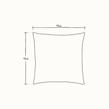 Load image into Gallery viewer, 45cm x 45cm Cushion (self piped)
