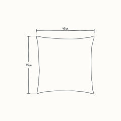 Load image into Gallery viewer, 45cm x 45cm Cushion (self piped)
