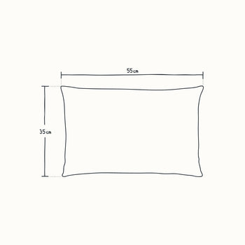 Load image into Gallery viewer, 35cm x 55cm Lumbar Cushion
